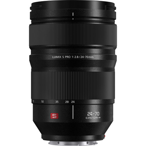 Ống Kính Lumix S PRO 24-70mm F2.8 - Chính hãng ( S-E2470GC ) - Ảnh 5
