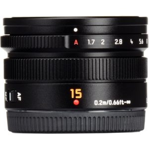 Ống Kính Leica DG Summilux 15mm F1.7 ASPH. - Chính hãng ( H-X015E-K ) - Ảnh 2