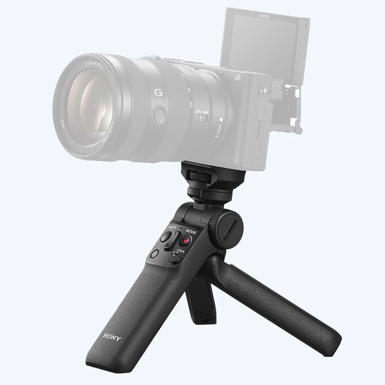 Báng tay cầm điều khiển từ xa không dây GP-VPT2BT Đen - Chính hãng - Ảnh 2