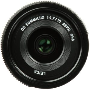 Ống Kính Leica DG Summilux 15mm F1.7 ASPH. - Chính hãng ( H-X015E-K ) - Ảnh 3