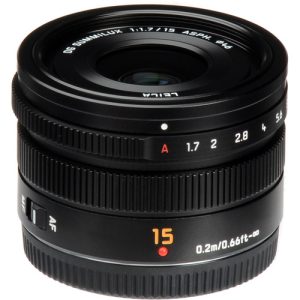 Ống Kính Leica DG Summilux 15mm F1.7 ASPH. - Chính hãng ( H-X015E-K ) - Ảnh 6