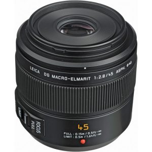 Ống Kính Leica DG Macro-Elmarit 45mm F2.8 ASPH Mega O.I.S. - Chính hãng ( H-ES045E ) - Ảnh 4