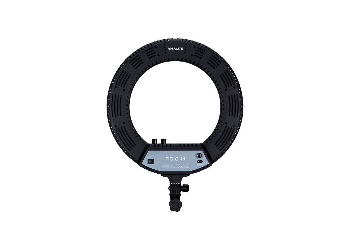 ĐÈN LED TRÒN RING LIGHT NANLITE HALO 18 - FN801 - Ảnh 2