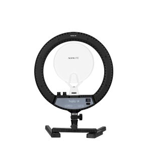 Đèn Led nhiếp ảnh Halo14 LED Ring Light - Ảnh 2