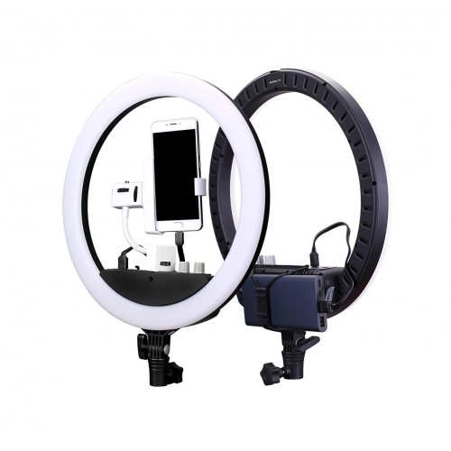 Đèn Led Nanlite Halo14U LED Ring Light (Built-in battery)