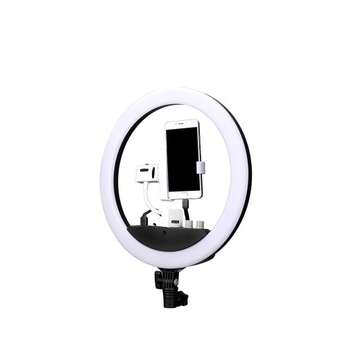 Đèn Led Nanlite Halo14U LED Ring Light (Built-in battery) - Ảnh 3