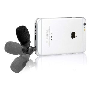 Micro Thu Âm Saramonic Smartmic Cho Smartphone - Ảnh 3