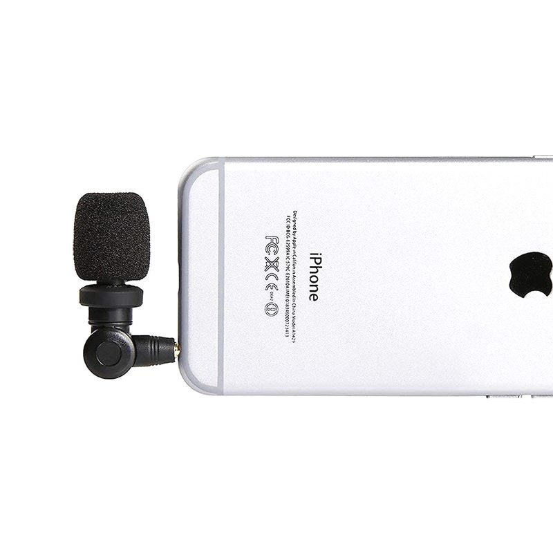Micro Thu Âm Saramonic Smartmic Cho Smartphone - Ảnh 4