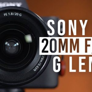 Sony FE 20mm F1.8 G (SEL20F18G) | Chính Hãng - Ảnh 18