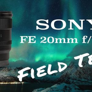 Sony FE 20mm F1.8 G (SEL20F18G) | Chính Hãng - Ảnh 14