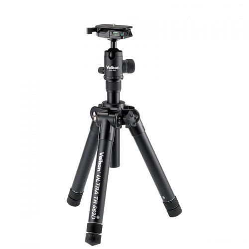 Velbon Ultra TR 663D Tripod | Chính Hãng