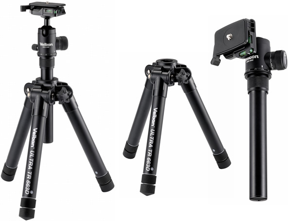 Velbon Ultra TR 663D Tripod | Chính Hãng - Ảnh 2