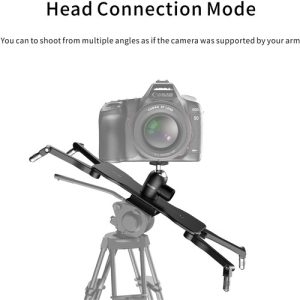 Đế Hỗ Trợ Thiết Bị Quay Phim Zeapon Easylock 2 Kèm Đầu Tripod - Ảnh 4