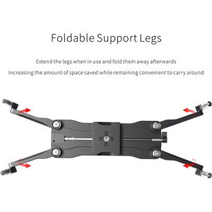 Đế Hỗ Trợ Thiết Bị Quay Phim Zeapon Easylock 2 Kèm Đầu Tripod - Ảnh 3