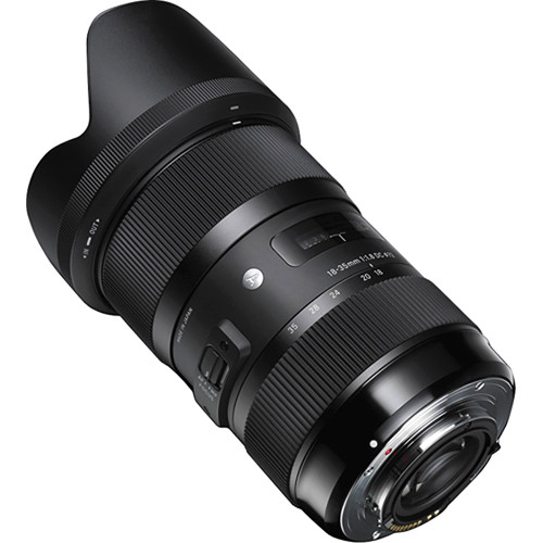 Sigma 18-35mm f/1.8 DC HSM (A) (For Nikon F) | Chính Hãng - Ảnh 4
