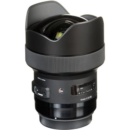 Sigma 14mm f/1.8 DG HSM (A) (For Canon EF) | Chính Hãng