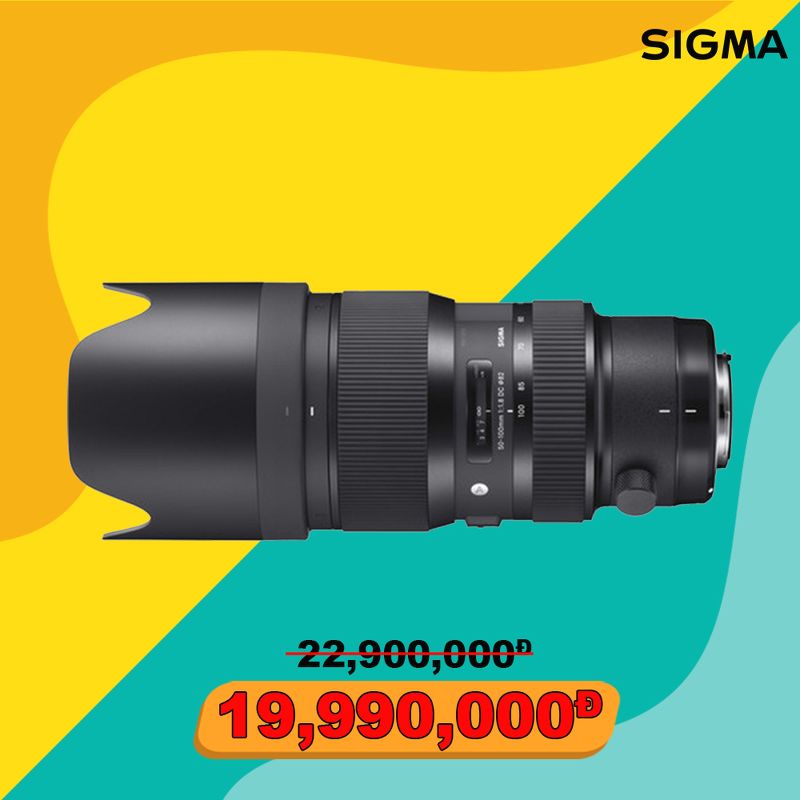 Sigma 50-100mm f/1.8 DC HSM (A) (For Nikon F) | Chính Hãng - Ảnh 6