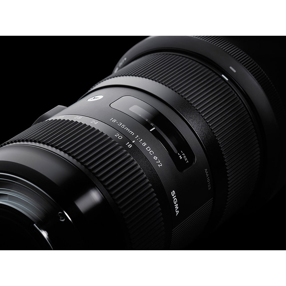 Sigma 18-35mm f/1.8 DC HSM (A) (For Nikon F) | Chính Hãng - Ảnh 2