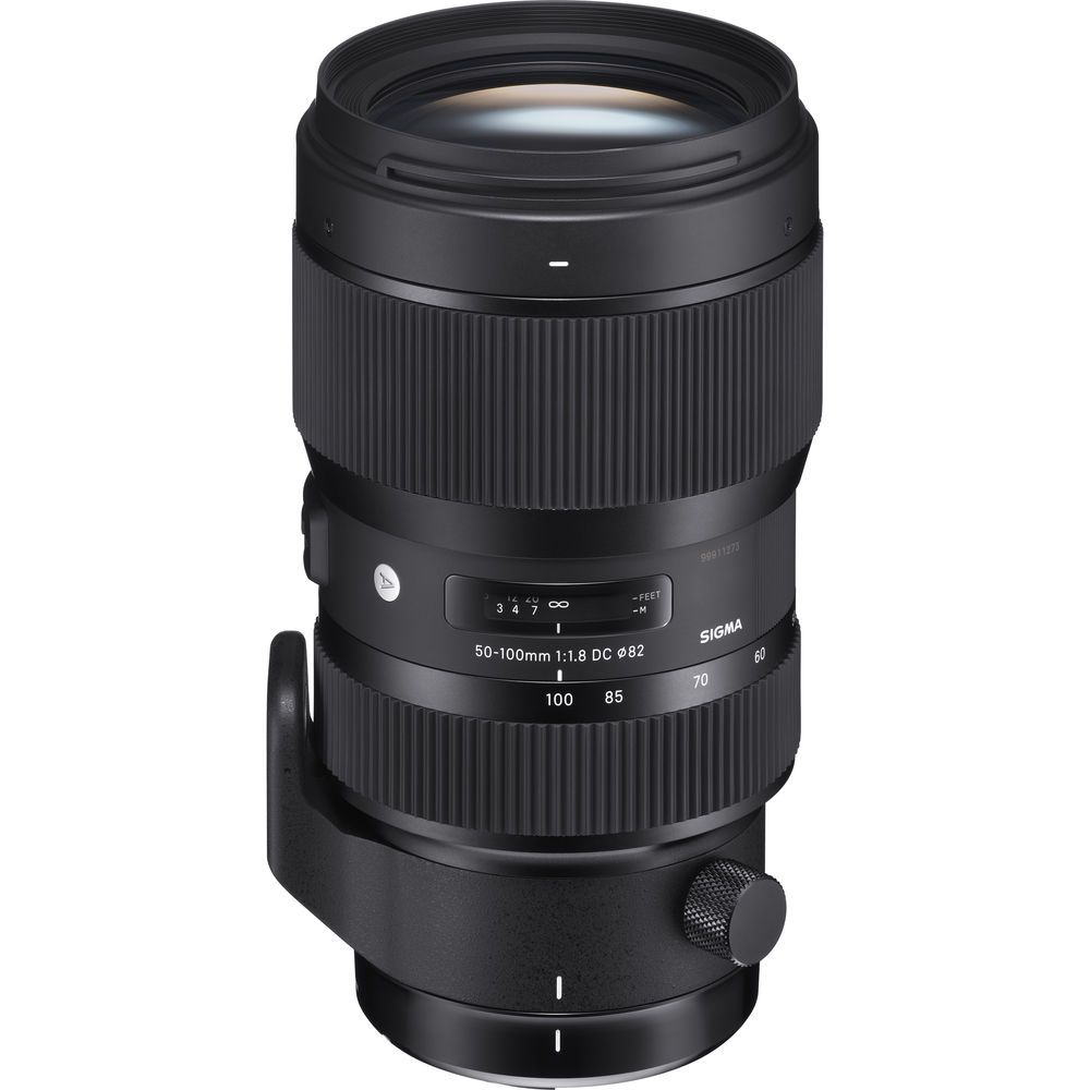 Sigma 50-100mm f/1.8 DC HSM (A) (For Nikon F) | Chính Hãng