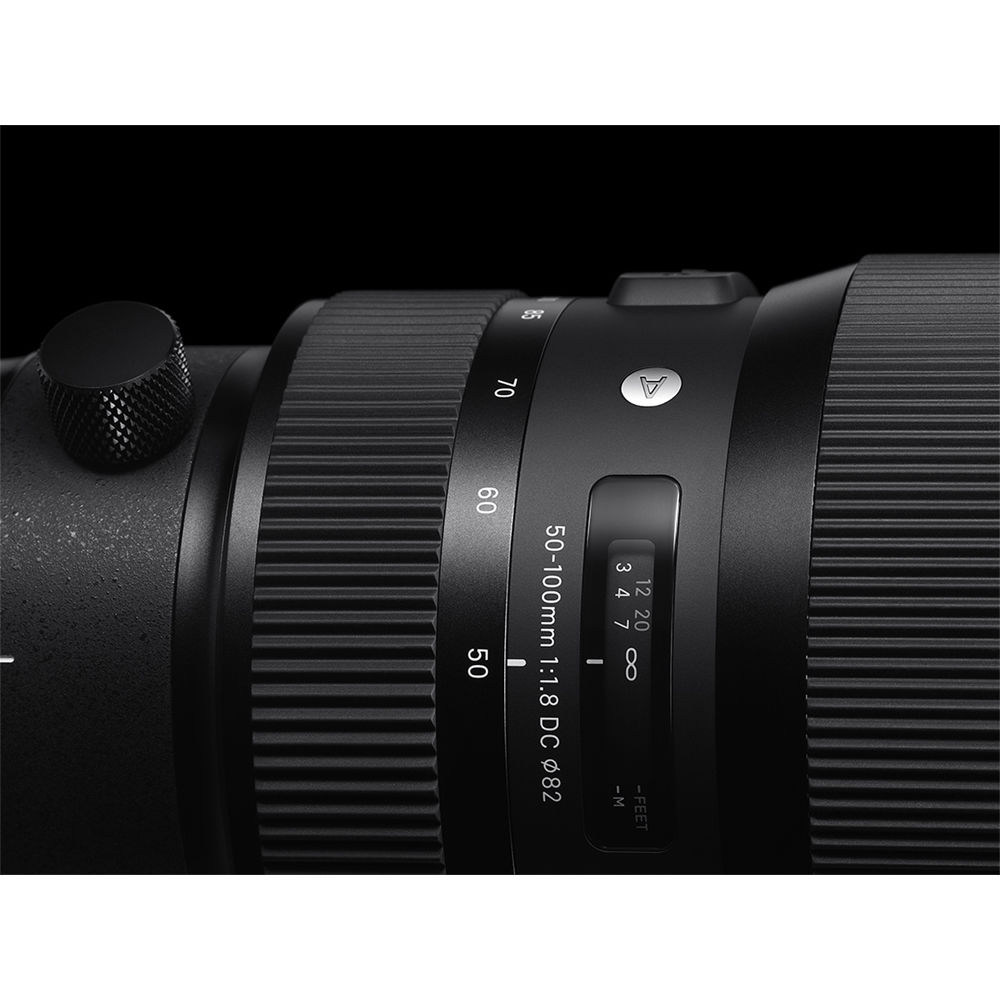 Sigma 50-100mm f/1.8 DC HSM (A) (For Nikon F) | Chính Hãng - Ảnh 3