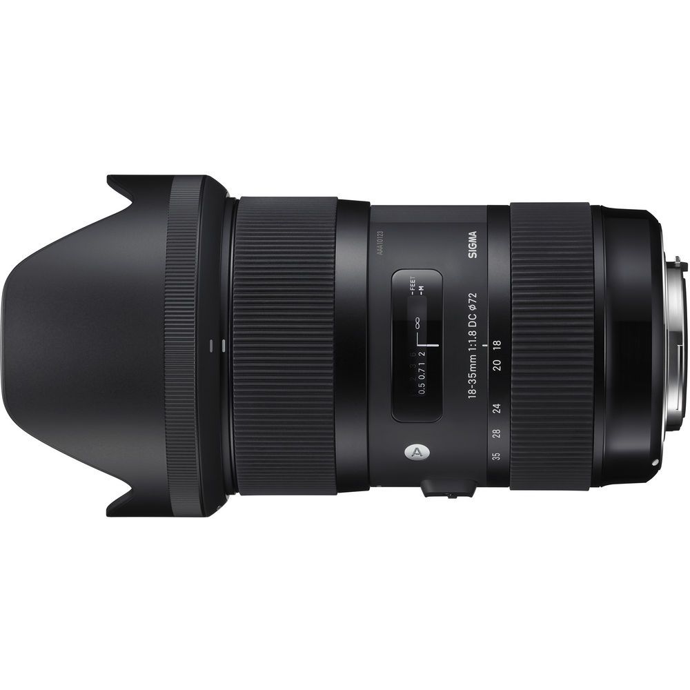 Sigma 18-35mm f/1.8 DC HSM (A) (For Nikon F) | Chính Hãng