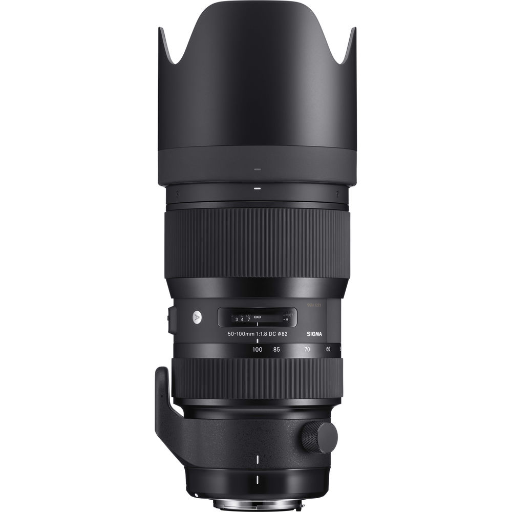 Sigma 50-100mm f/1.8 DC HSM (A) (For Nikon F) | Chính Hãng - Ảnh 4