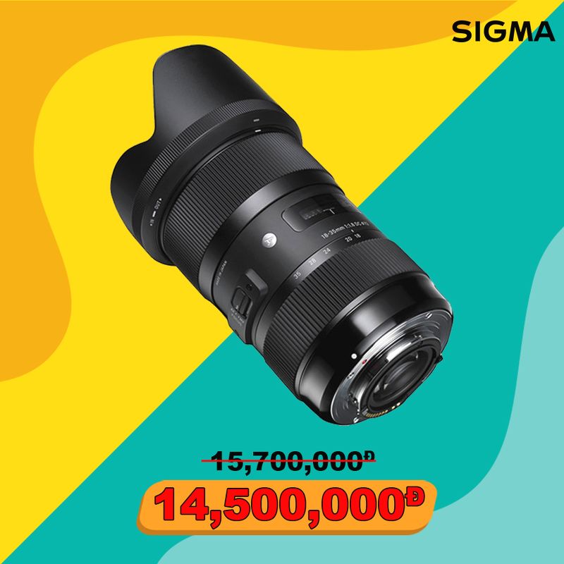Sigma 18-35mm f/1.8 DC HSM (A) (For Nikon F) | Chính Hãng - Ảnh 9