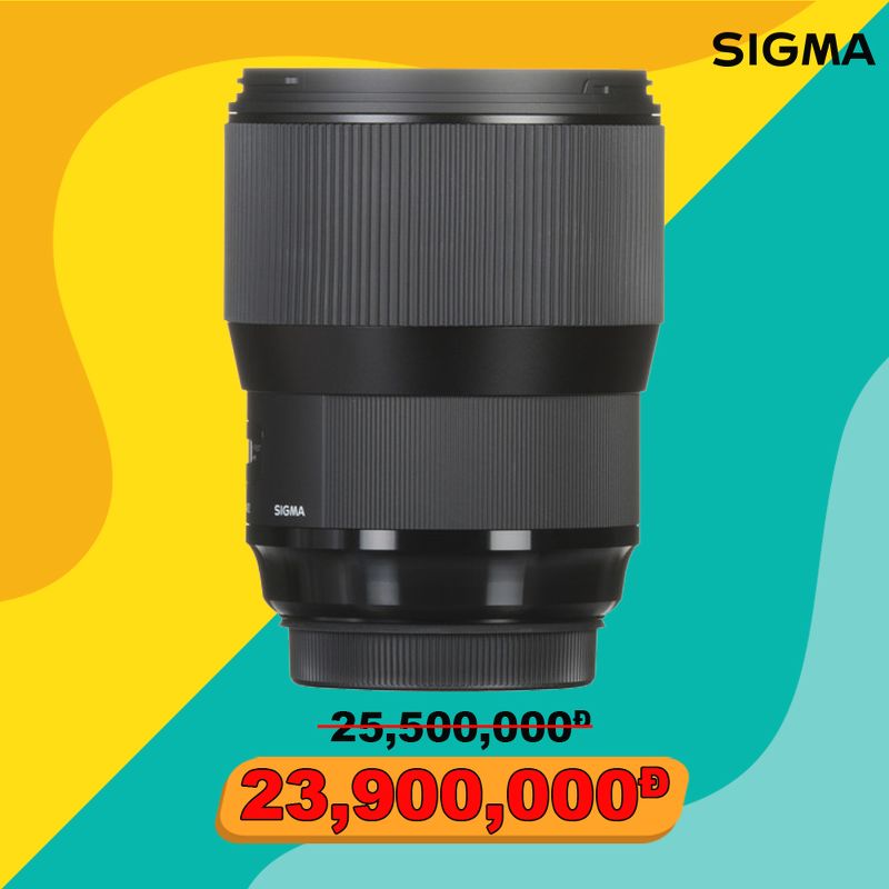Sigma 135mm f/1.8 DG HSM (A) (For Canon EF) | Chính Hãng - Ảnh 7