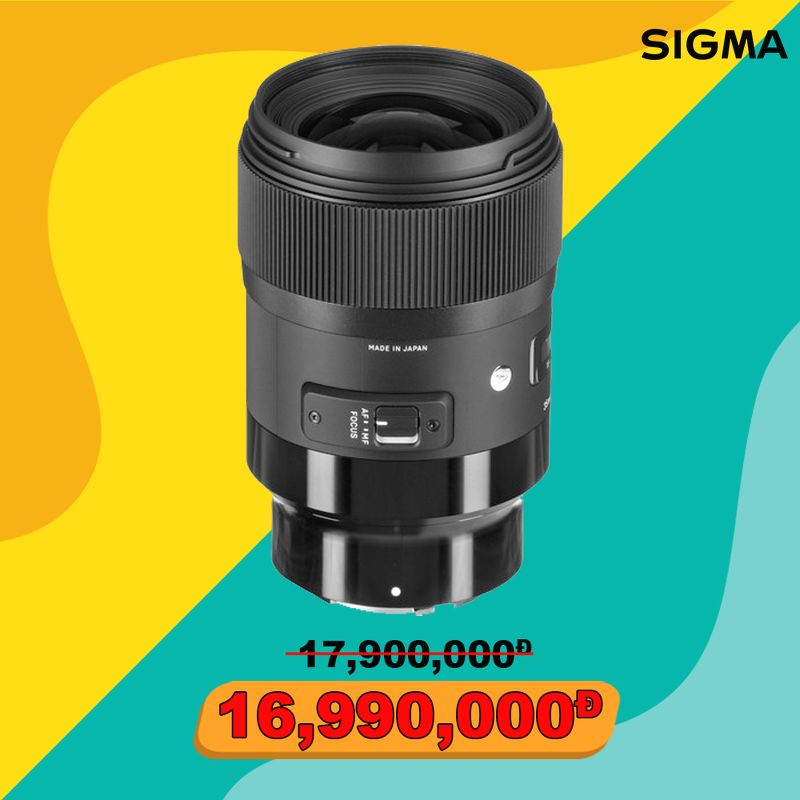 Sigma 35mm f/1.4 DG HSM (A) | Chính Hãng - Ảnh 6