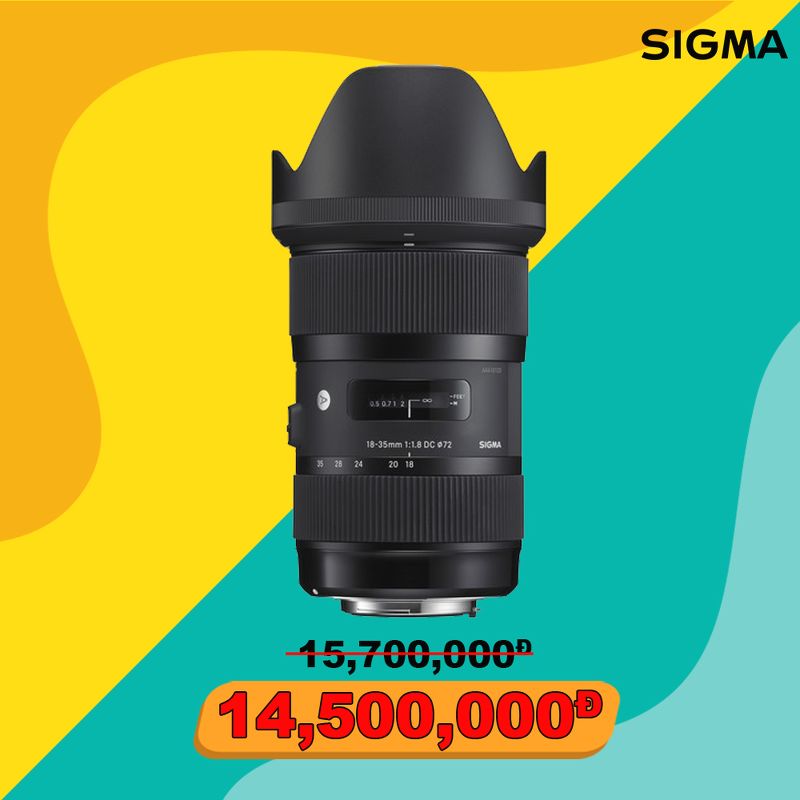 Sigma 18-35mm f/1.8 DC HSM (A) (For Nikon F) | Chính Hãng - Ảnh 8
