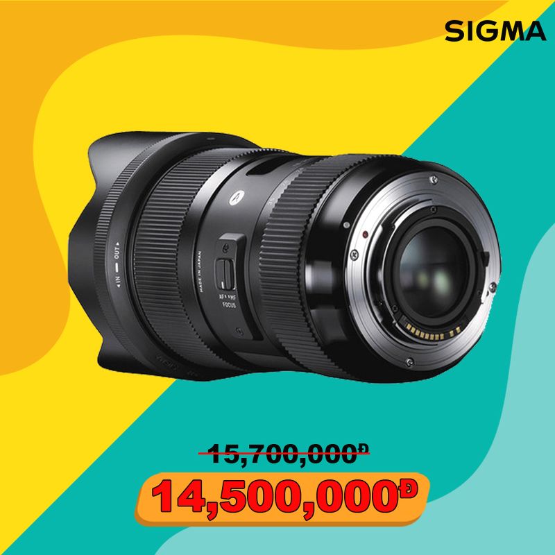 Sigma 18-35mm f/1.8 DC HSM (A) (For Nikon F) | Chính Hãng - Ảnh 7