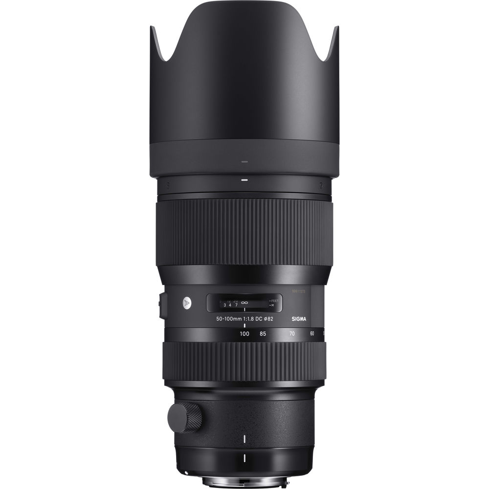 Sigma 50-100mm f/1.8 DC HSM (A) (For Nikon F) | Chính Hãng - Ảnh 8