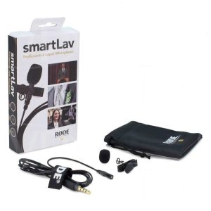 Micro Thu Âm Cài Áo Rode Smart Lav+ Chuyên Nghiệp - Ảnh 3