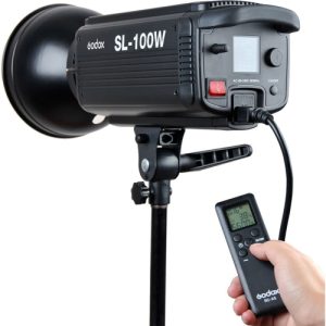 Đèn led quay phim Godox SL-100W - Ảnh 8