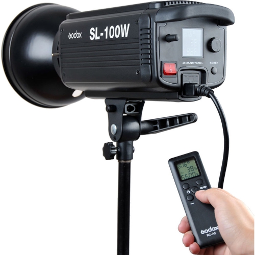 Đèn led quay phim Godox SL-100W - Ảnh 8