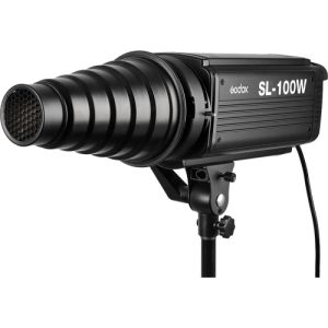 Đèn led quay phim Godox SL-100W - Ảnh 9