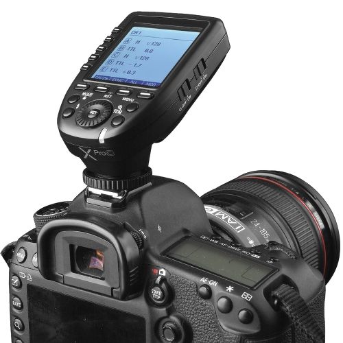Trigger Godox Xpro Canon - Ảnh 2