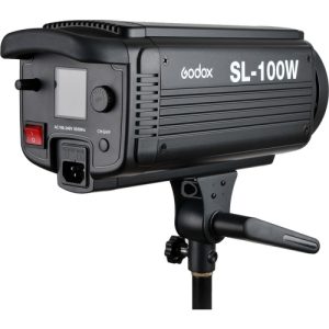 Đèn led quay phim Godox SL-100W - Ảnh 4