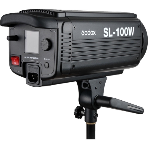 Đèn led quay phim Godox SL-100W - Ảnh 4
