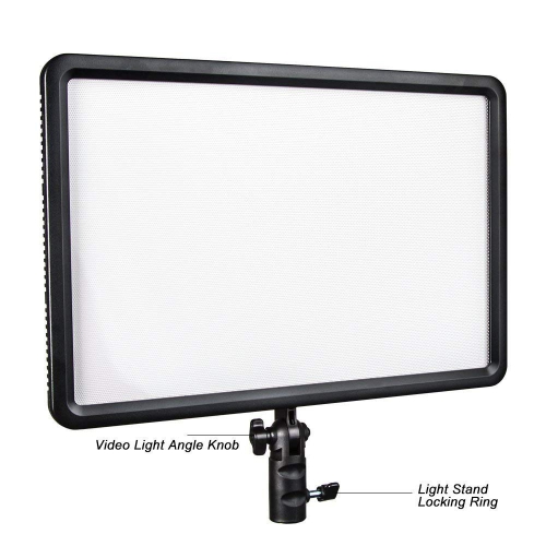Đèn LED chụp hình Godox - LEDP260C - Ảnh 3