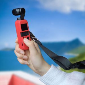 Silicon Cho Osmo Pocket | Chính Hãng Màu Đỏ - Ảnh 4