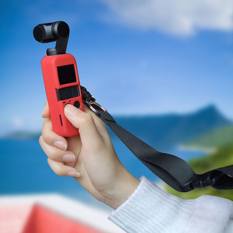 Silicon Cho Osmo Pocket | Chính Hãng Màu Đỏ - Ảnh 4