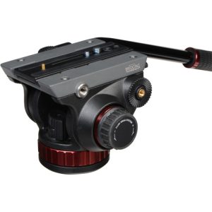 Manfrotto Pro Video Head Flat Base-Msize | Chính Hãng - Ảnh 3