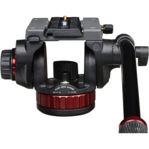 Manfrotto Pro Video Head Flat Base-Msize | Chính Hãng - Ảnh 5