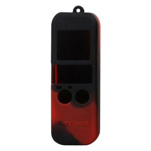 Silicon Cho Osmo Pocket | Chính Hãng Màu Đen Đỏ - Ảnh 3