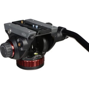 Manfrotto Pro Video Head Flat Base-Msize | Chính Hãng - Ảnh 4