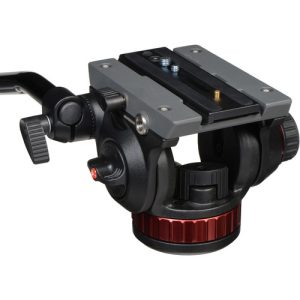 Manfrotto Pro Video Head Flat Base-Msize | Chính Hãng - Ảnh 2
