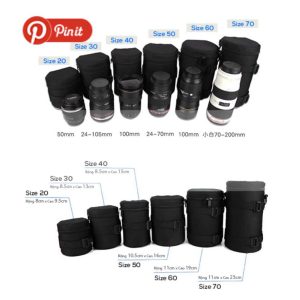 Túi Đựng Lens Lens-50 Màu Đen - Ảnh 2