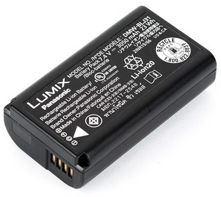 Pin Panasonic DMW-BLJ31GC cho Lumix S1/S1H - Chính hãng - Ảnh 2