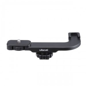 Ulanzi PT-8 Cold Shoe Plate - Ngàm gắn phụ kiện Quay Phim/Chụp Ảnh (FUGA9) - Ảnh 3
